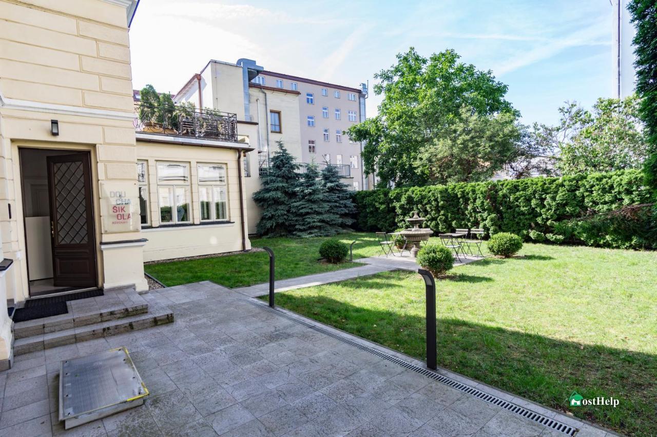 Two Bedroom Villa With Hot-Tub, Terrace And Garden, Wenceslas Square Praga Exterior foto